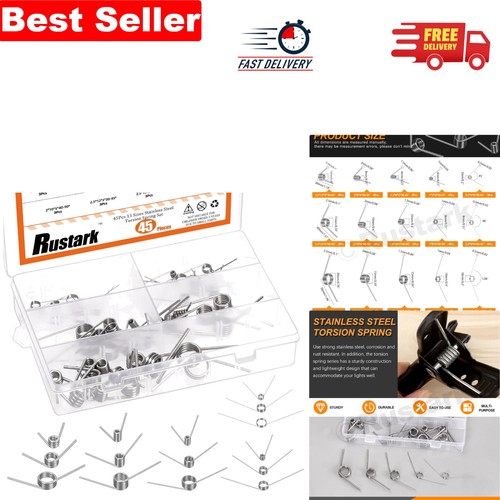 45pcs torsion spring - 45pcs,