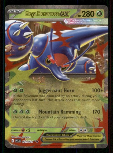 Mega heracross 004 094 - heracross, ex