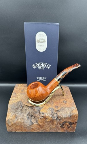 Savinelli whisky smooth - savinelli, —