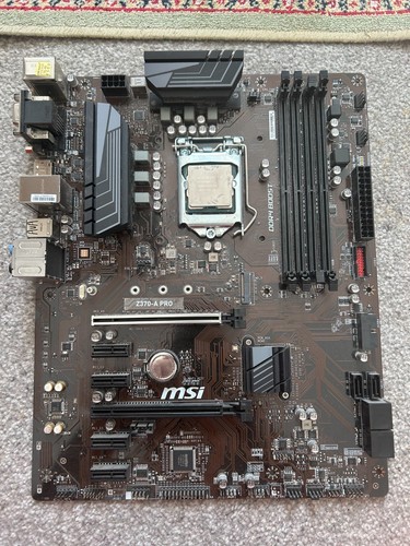 Z370 pro motherboard i7 - z370-a,