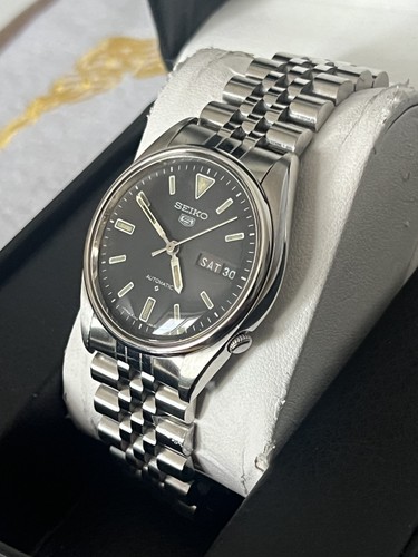 Seiko 6309 black dial day - seiko, 5