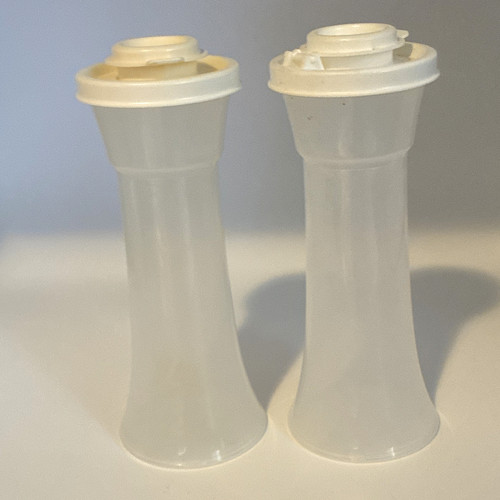 Tupperware salt pepper - tupperware, &