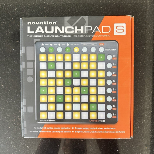 Novation launchpad midi - novation, s