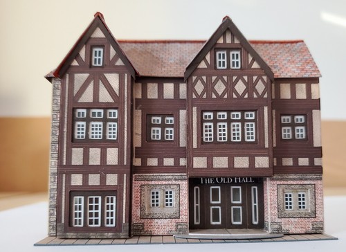 Scale the old hall - scale, 'the