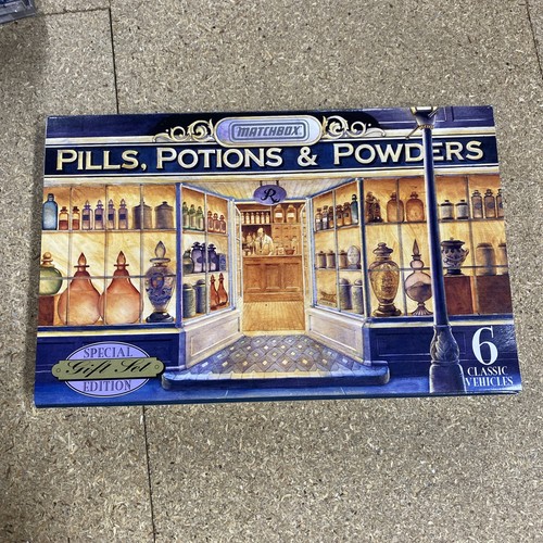 Matchbox pills potions and - pills,,