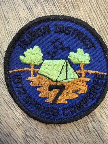 Vintage 1972 huron district - 1972,