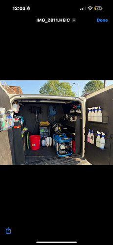 Valeting van - valeting,