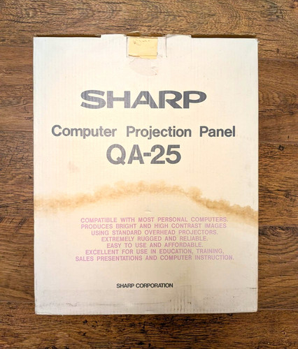 Sharp computer - sharp, qa-25