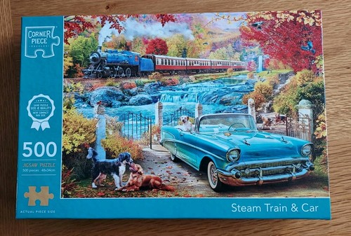 Corner piece puzzle 500 pce - 500,