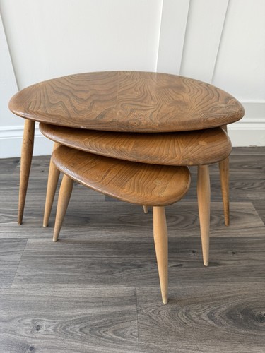 Vintage ercol pebble pebbles - vintage,