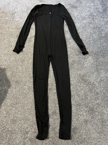 Black jumpsuit size m - black, jumpsuit,