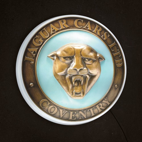 Jaguar cars coventry - badge, led