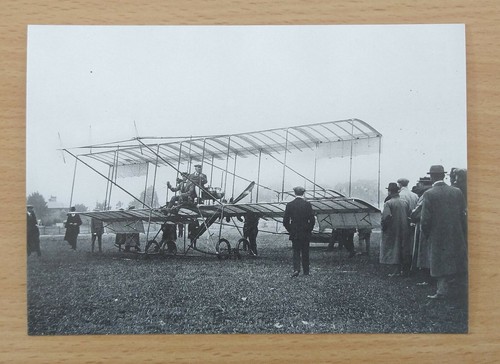 Farman biplane bournemouth - at,