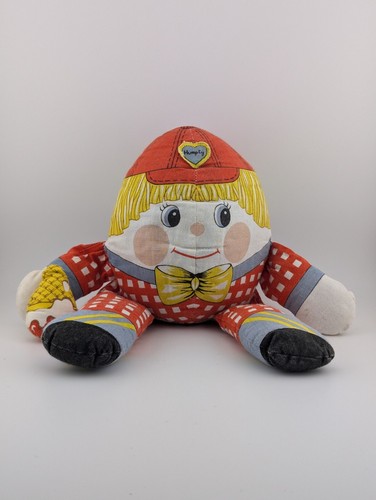 Vintage humpty dumpty stuffed - humpty,
