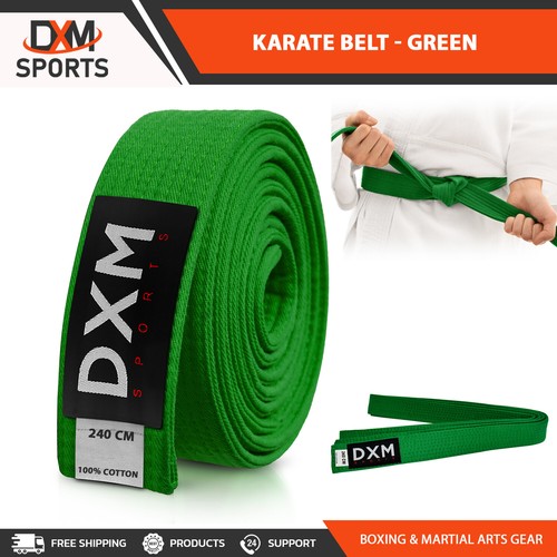 Dxm karate belts 4cm wide - 4cm,