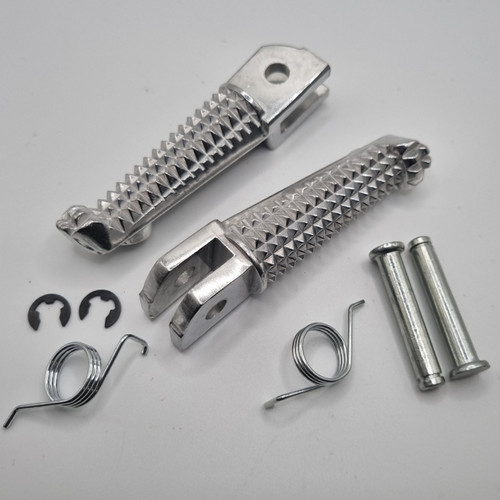 Replacement front footrest - front,