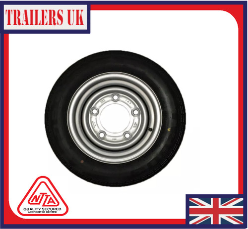 Trailer wheel 155 - trailer, 5