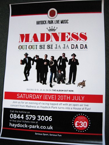 Madness haydock 2013 promo - haydock,