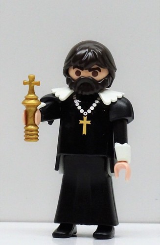 Pastor priest cleric - priest,