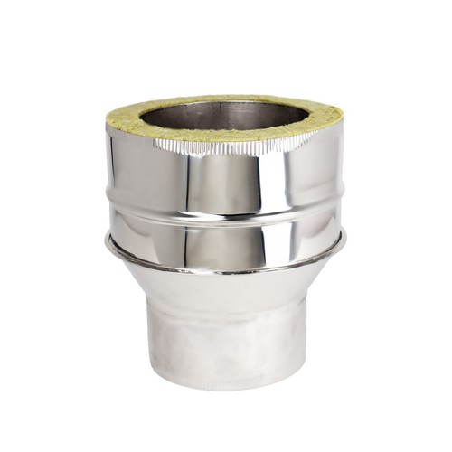 Twin wall increasing adapter - twin,