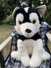 Large soft toy dog - soft,