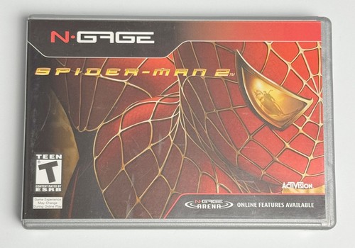 Spider man nokia - nokia, n-gage