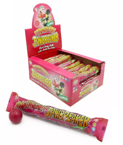 Zed candy jawbreakers - candy, 6