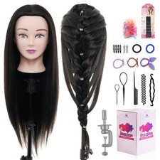 Real hair training - real,