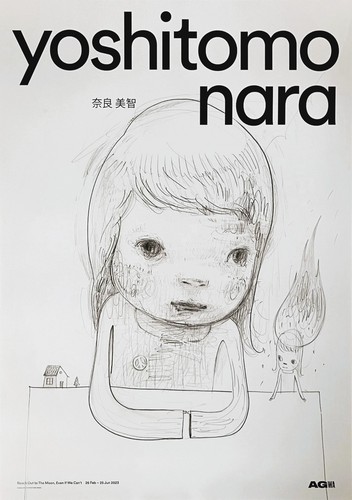 Yoshitomo nara 2023 original - 2023,
