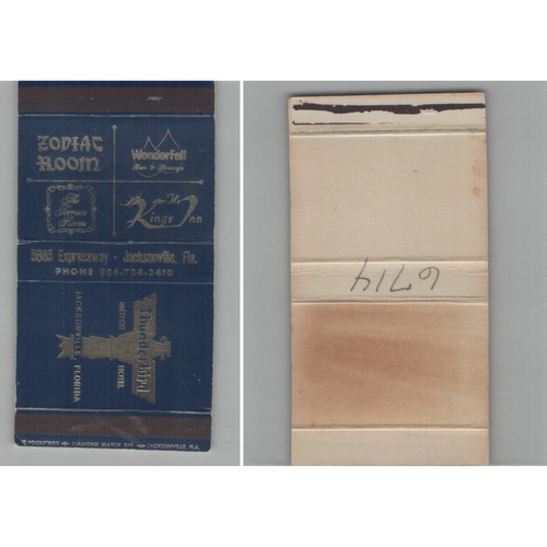 Matchbox cover thunderbird - matchbox,