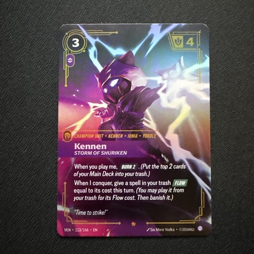 Kennen storm shuriken - kennen,
