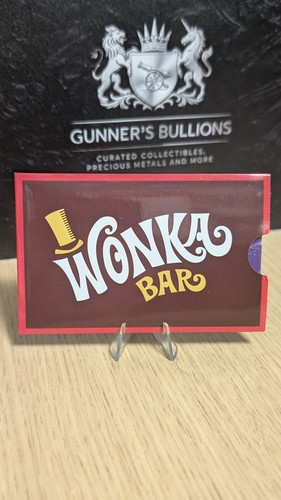 Wonka bar golden ticket 5g - wonka, 2.5g