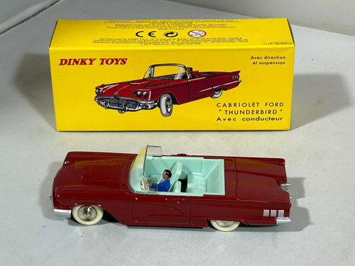 Dinky toys 555 cabriolet - toys, ford