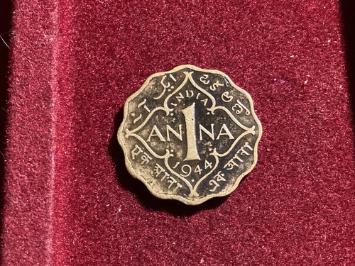 1944 indian anna - 1, coin