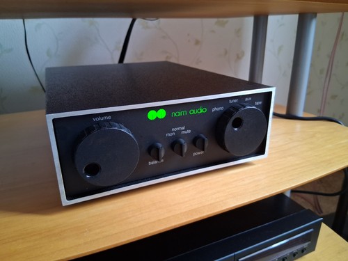 Naim nait chrome bumper - naim, 2