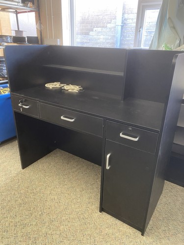 Brand new reception desk front - desk,