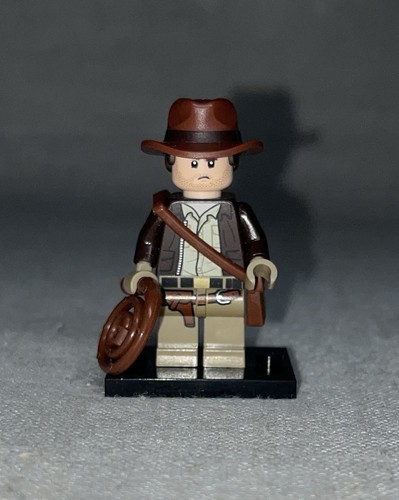 Lego indiana jones - indiana, minifigure