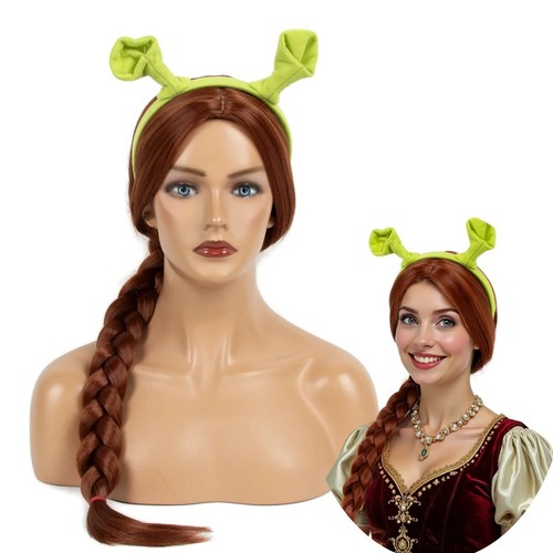 Princess fiona cosplay wig - princess,