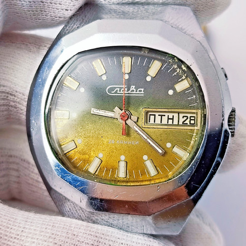 Vintage soviet watch - ⭐,