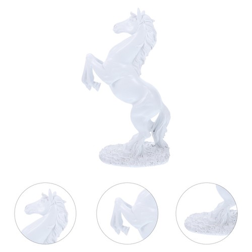 Desktop horse statue figures - horse,