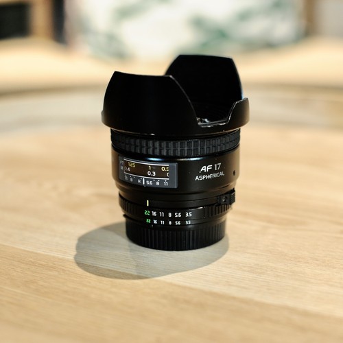 Tokina 17mm atx - tokina,
