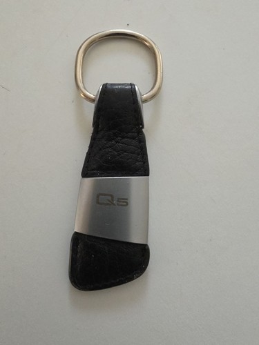 Audi keyring genuine - keyring, black