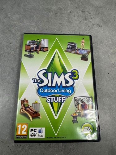 The sims outdoor living - the,