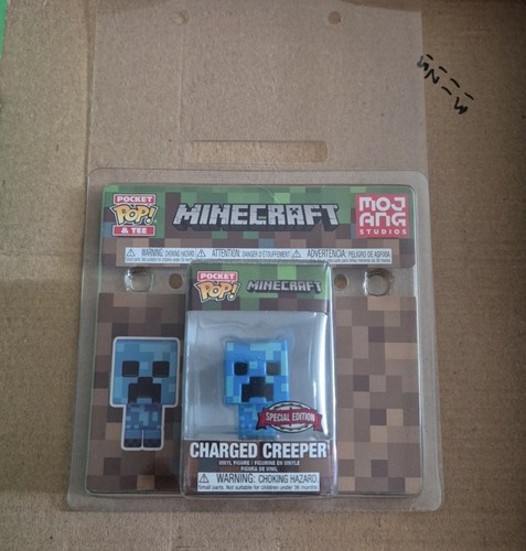 Pocket pop minecraft charged - pocket,