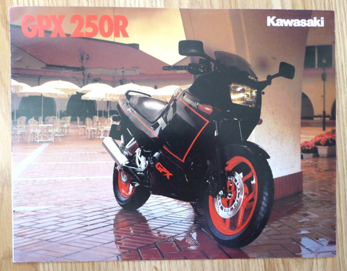 Kawasaki gpx 250r - kawasaki, motorcycle