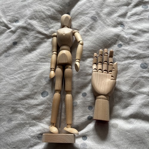 Wooden artists posable - artists,