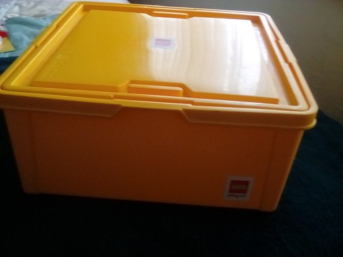 Lego bricks storage box large - bricks,