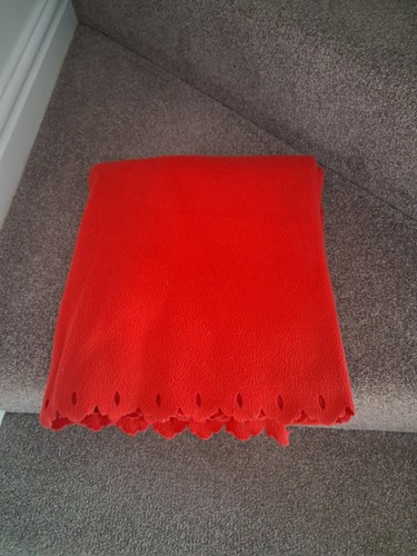 Ikea polarvide red fleece - ikea,