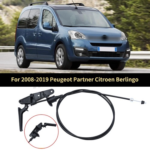 Bonnet release cable latch - release,