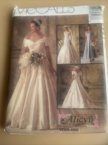 Mccall wedding dress - mccall’s,